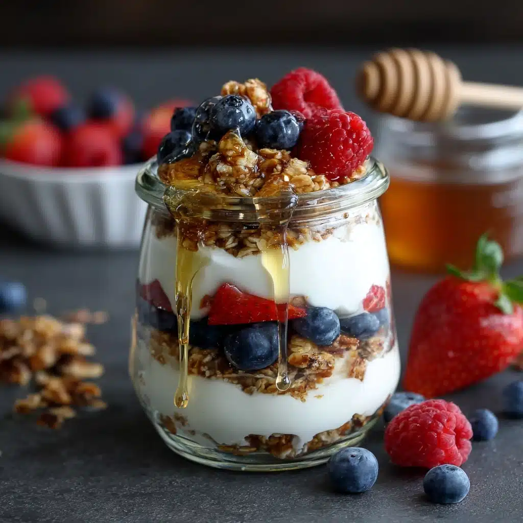 Greek Yogurt Berry Parfaits Recipe - Recipe Image