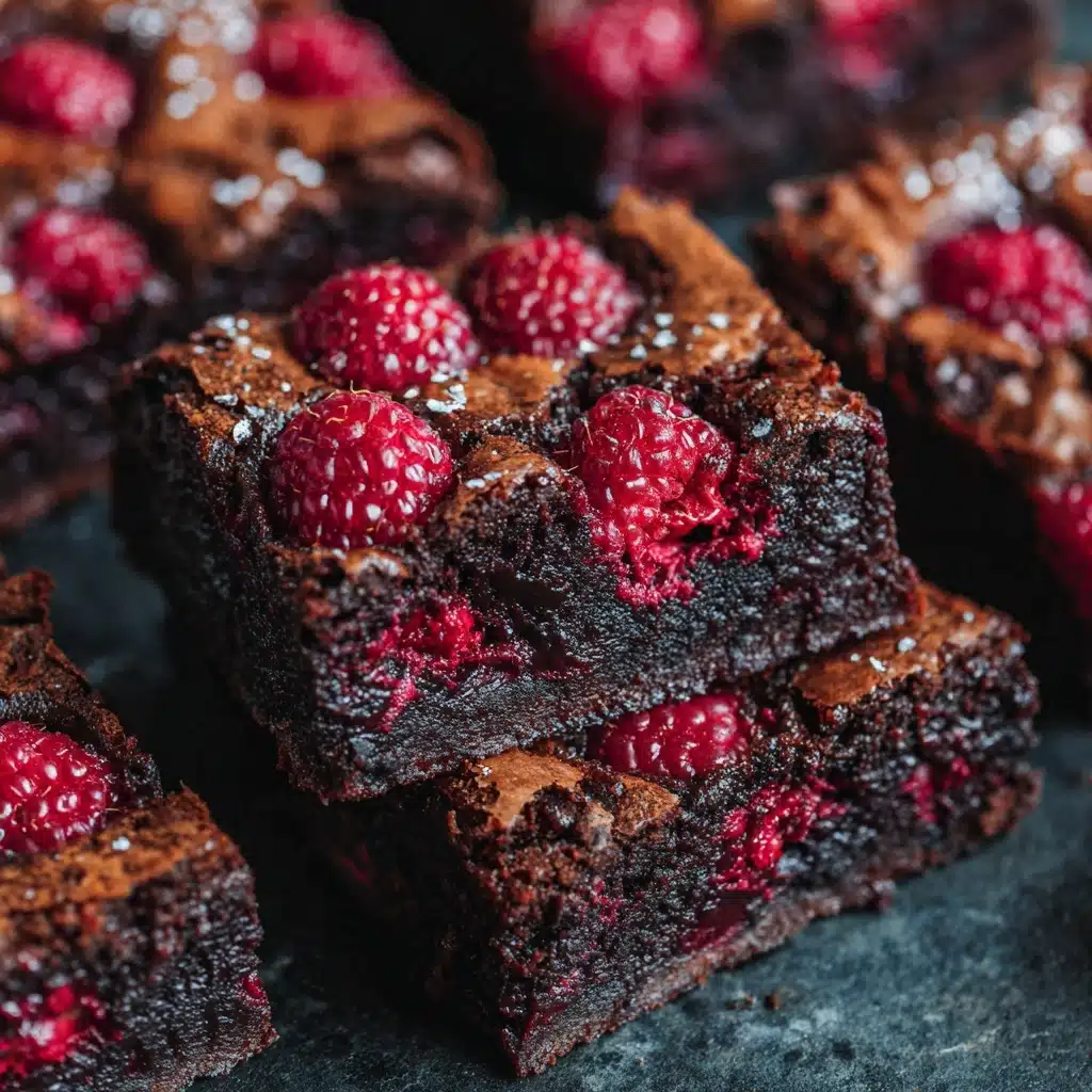 Raspberry Brownies Recipe - Recipe Image