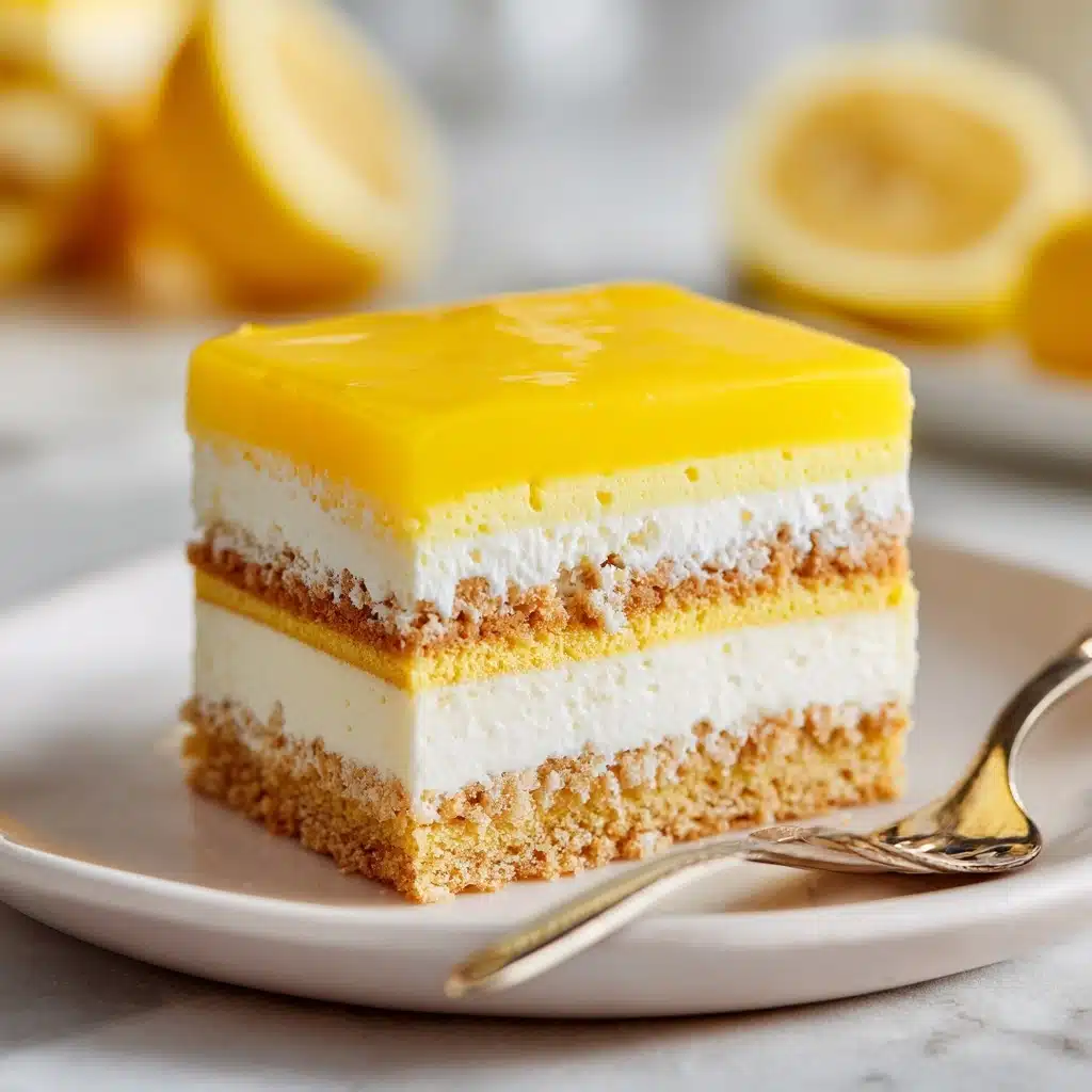 Limoncello Tiramisu Recipe - Recipe Image