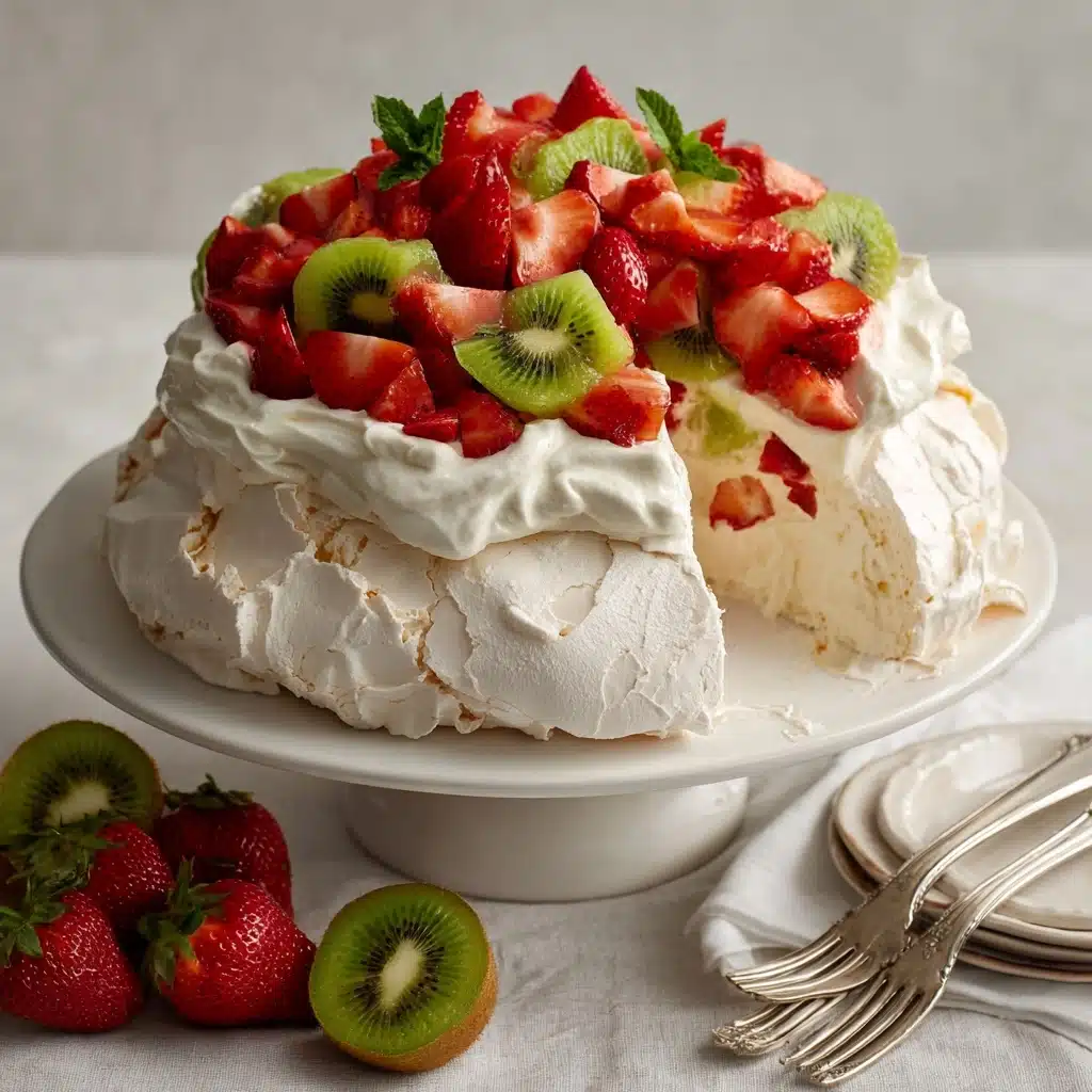 Easy Summer Pavlova Recipe - Recipe Image