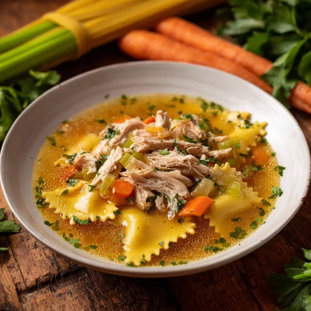 Gluten Free Chicken Noodle Soup Recipe - Recipe Image