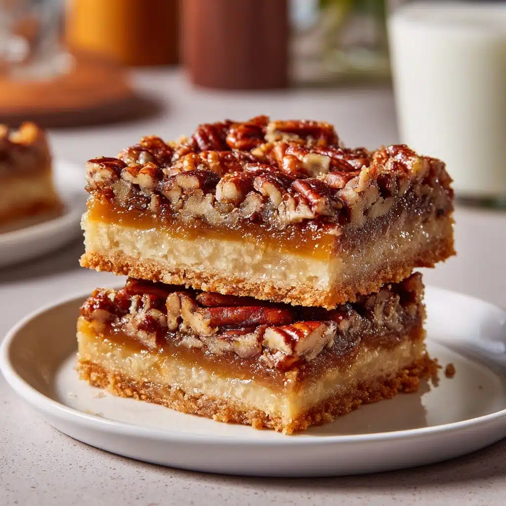 Pecan Pie Bars Recipe - Recipe Image
