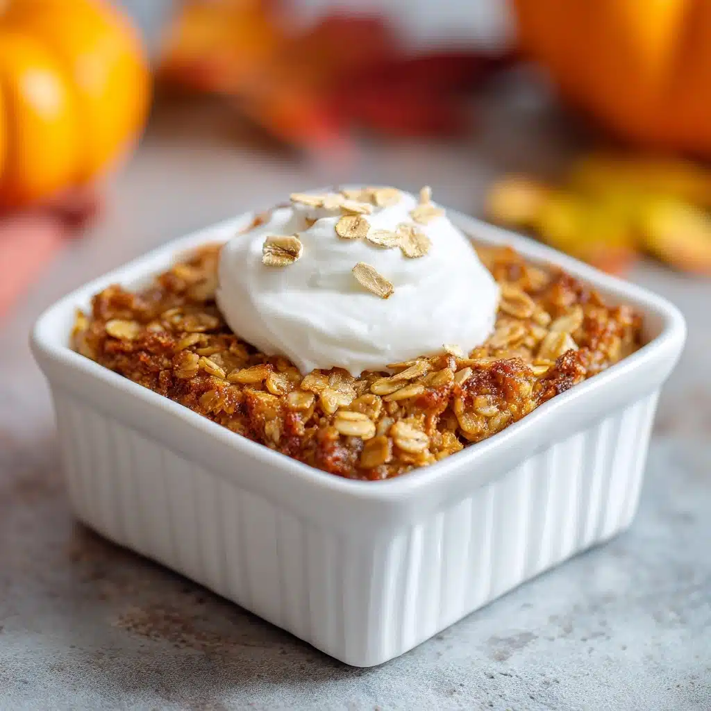 Pumpkin Baked Oatmeal That Will Warm Your Cozy Mornings
 - Recipe Image