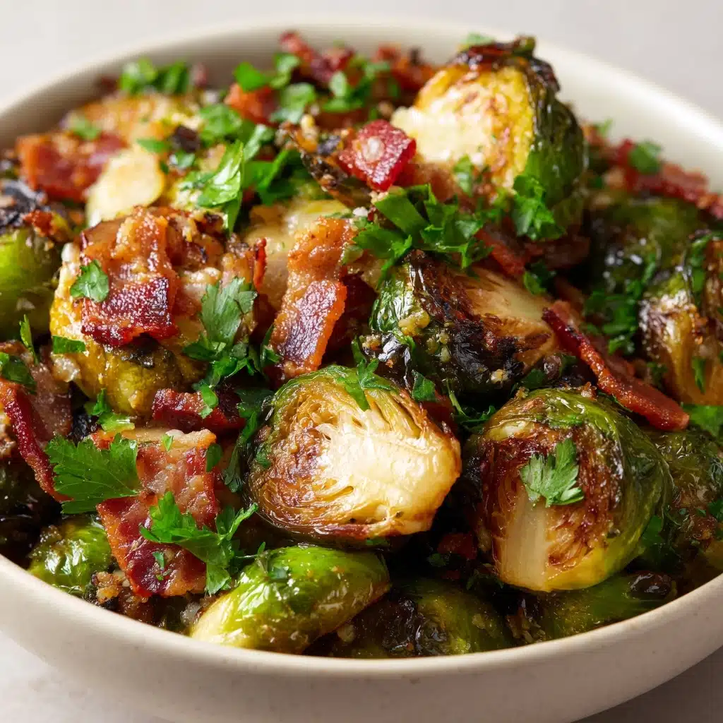 Crispy Bacon Brussels Sprouts Recipe You’ll Love to Make
 - Recipe Image
