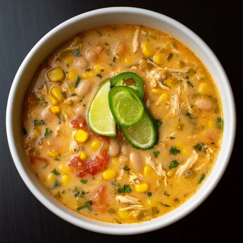 Cajun White Chicken Chili Recipe - Recipe Image