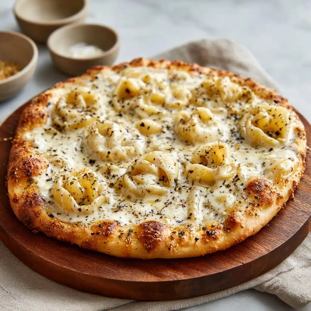 White Garlic Pizza Sauce - Recipe Image