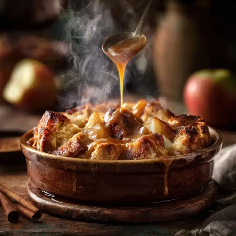 Apple Cinnamon Bread Pudding Recipe