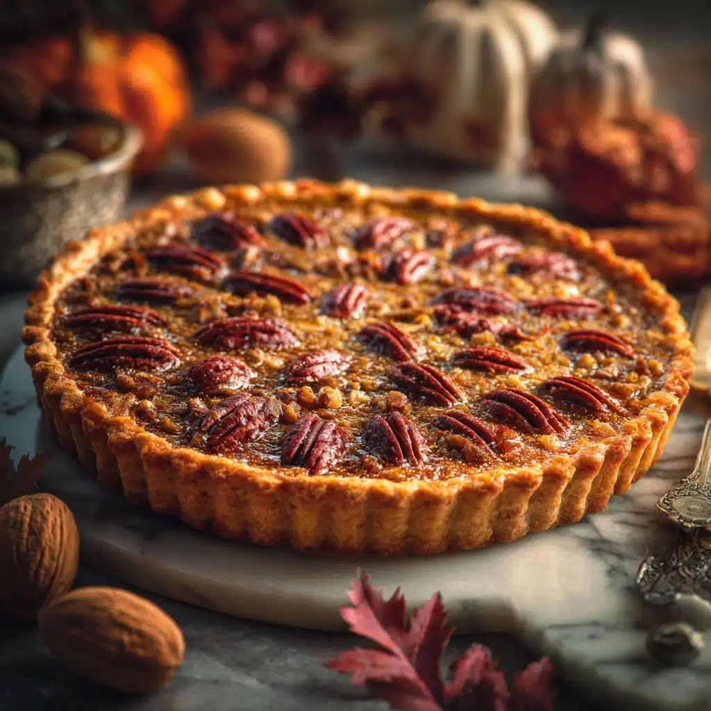 Spiced Maple Pecan Tart Recipe