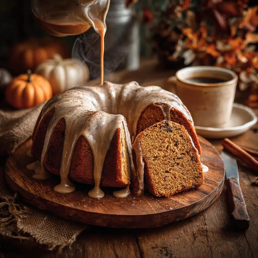 Chai-Spiced Pumpkin Latte Cake Recipe