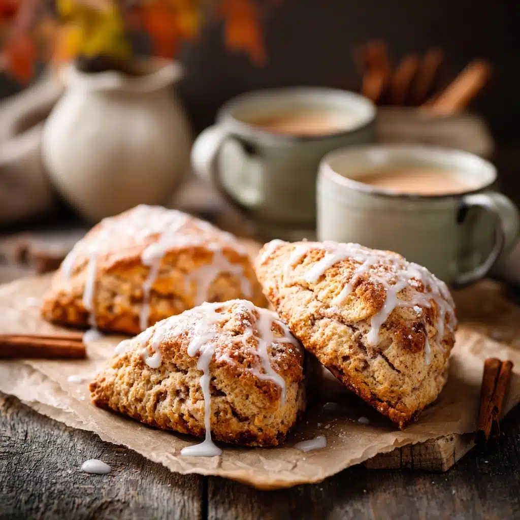 Brown Sugar Cinnamon Scones Recipe - Recipe Image
