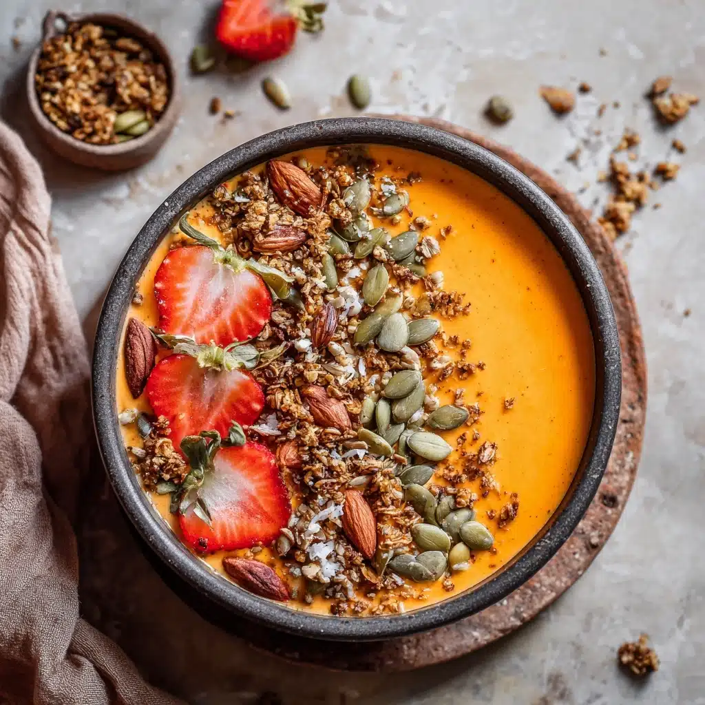Pumpkin Spice Smoothie Bowl Recipe - Recipe Image