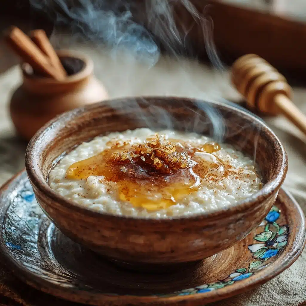 Warm Cinnamon Rice Porridge Recipe