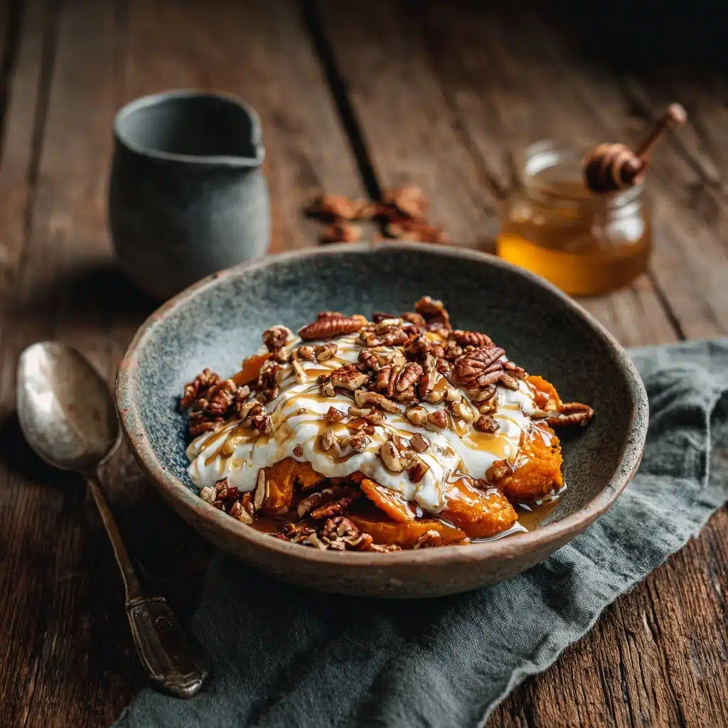 Sweet Potato Breakfast Bowl Recipe - Recipe Image