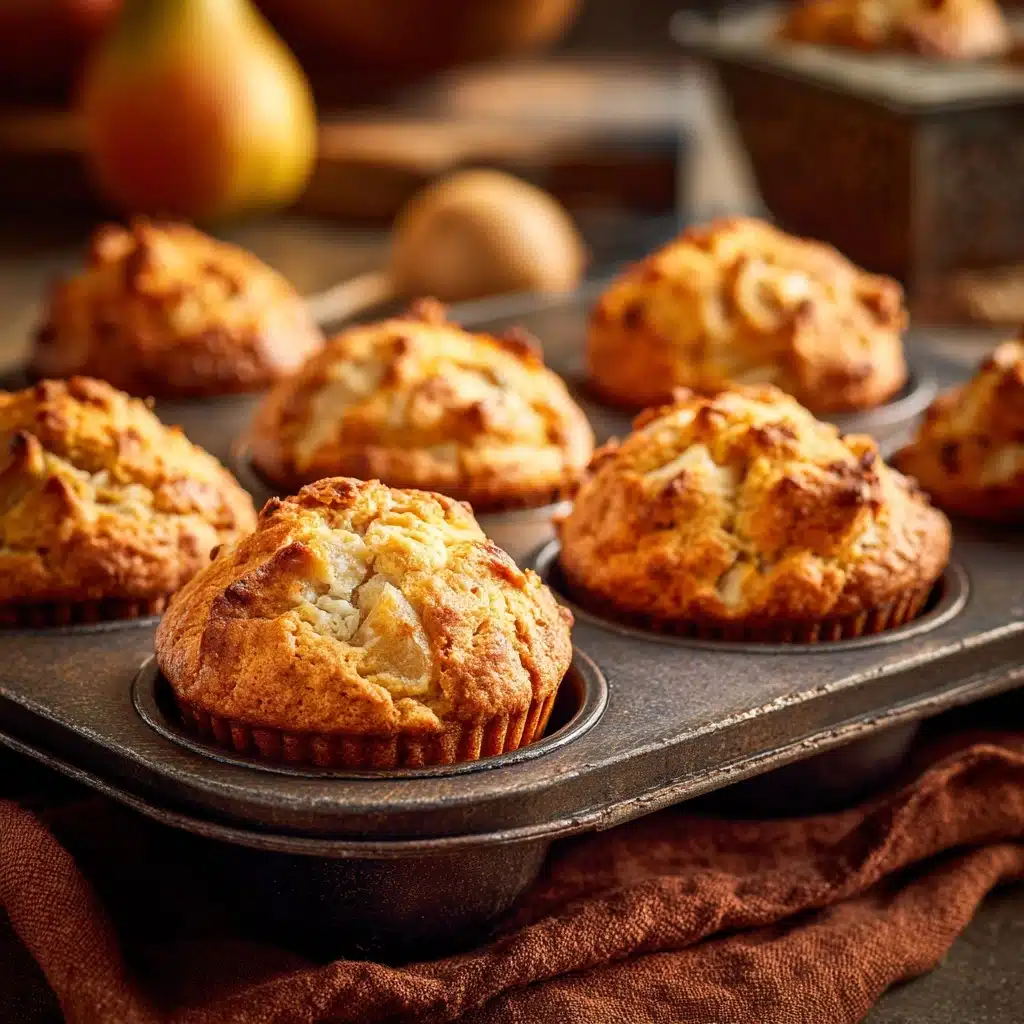 Spiced Pear Muffins Recipe - Recipe Image