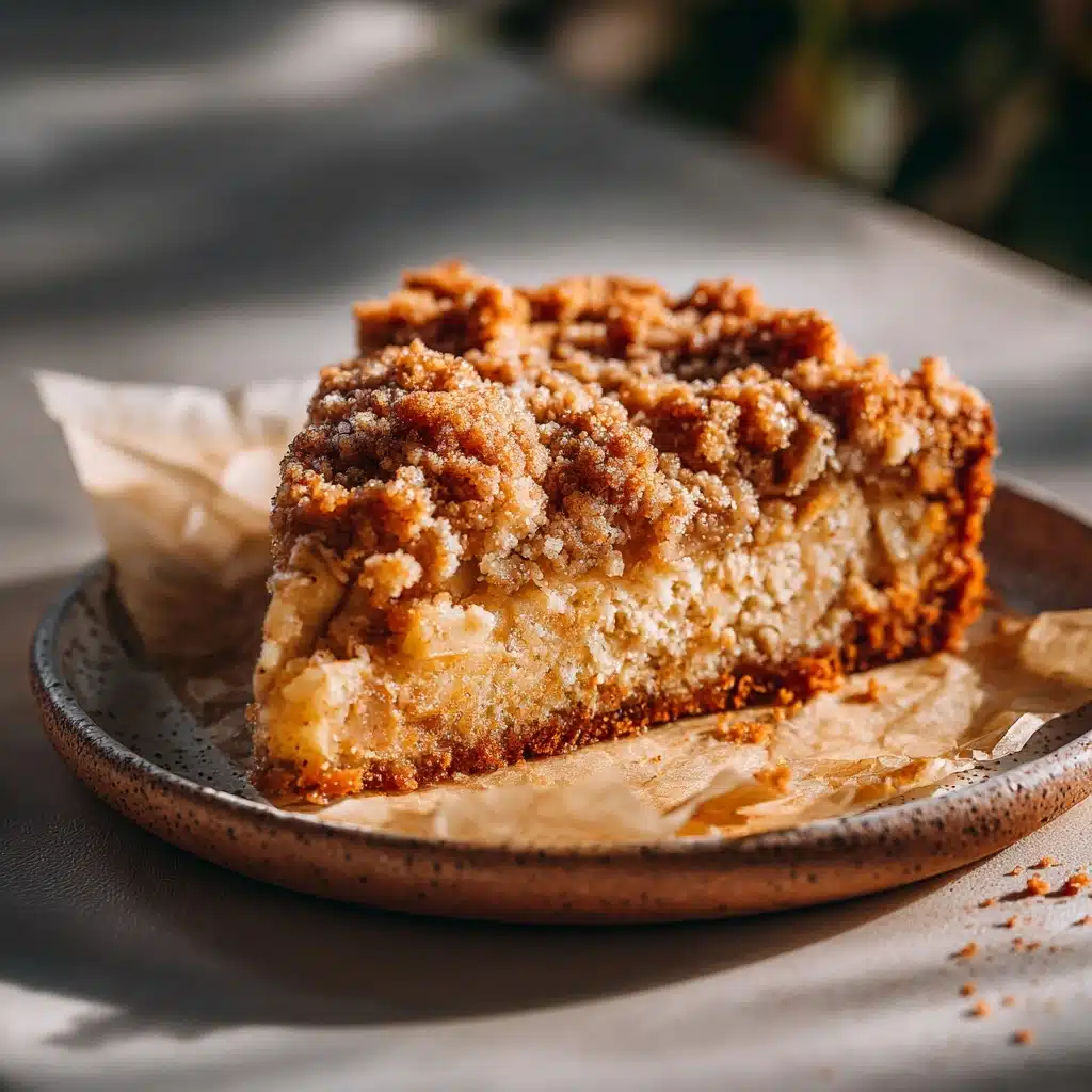 Apple Cinnamon Crumb Cake Recipe