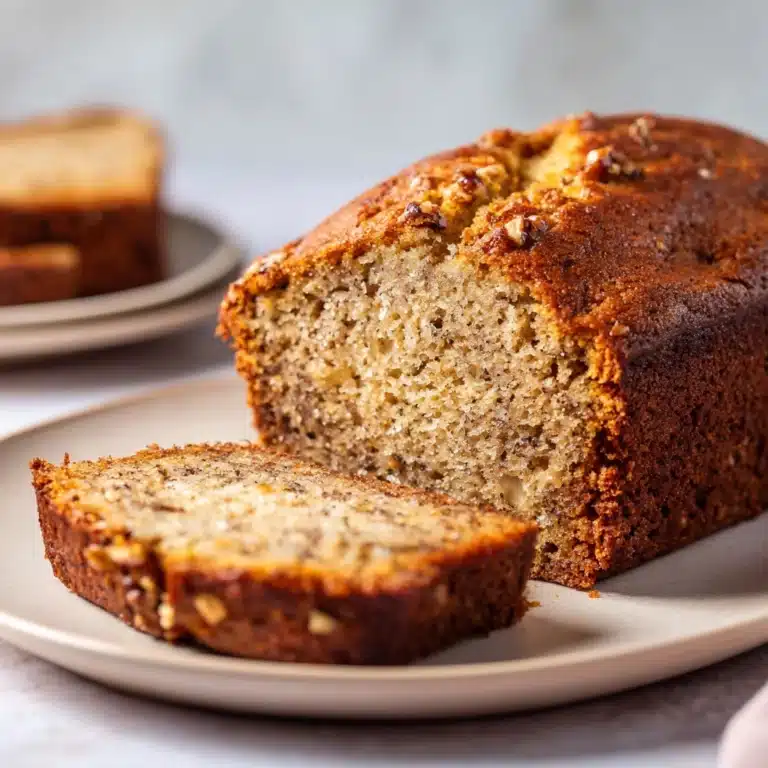 Banana Walnut Bread Recipe