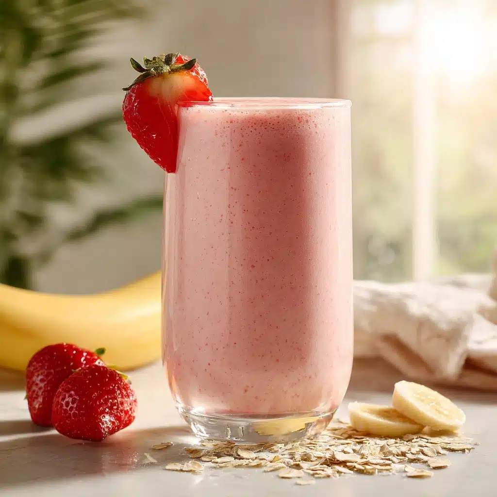 Strawberry Banana Smoothie Recipe - Recipe Image