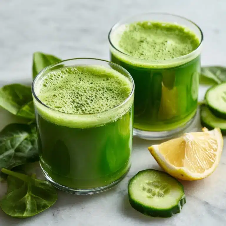 Green Energy Juice Recipe