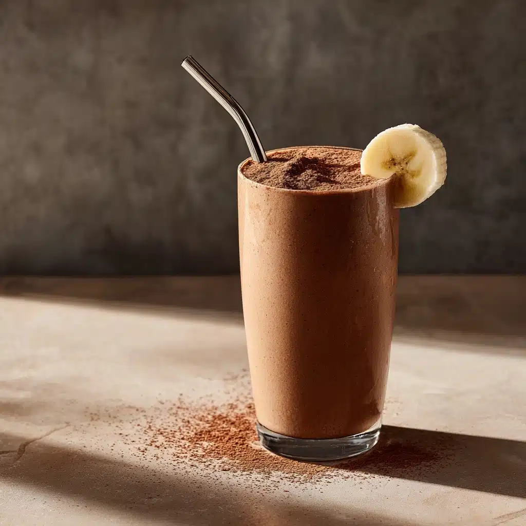 Chocolate Protein Smoothie Recipe - Recipe Image