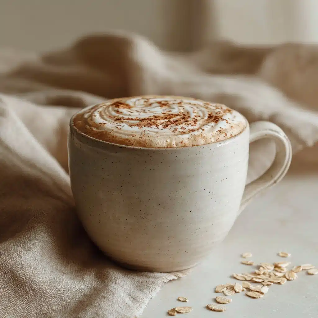 Cinnamon Oat Latte Recipe - Recipe Image