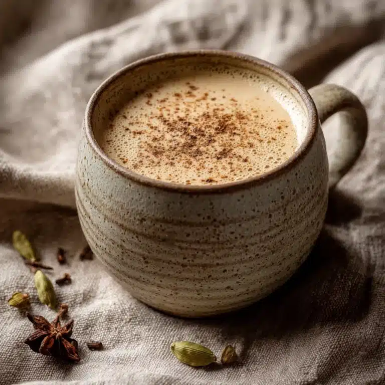 Spiced Chai Latte Recipe