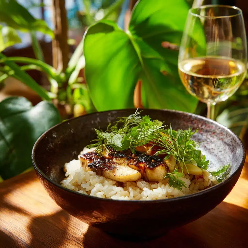 Sake Infused Rice Dishes Recipe