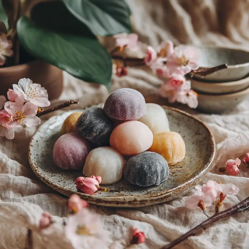 Sweet Rice Dessert (Mochi) Recipe - Recipe Image
