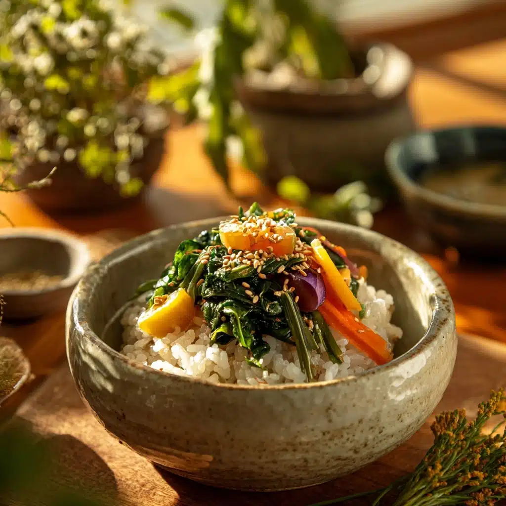 Goma-ae Rice Recipe - Recipe Image