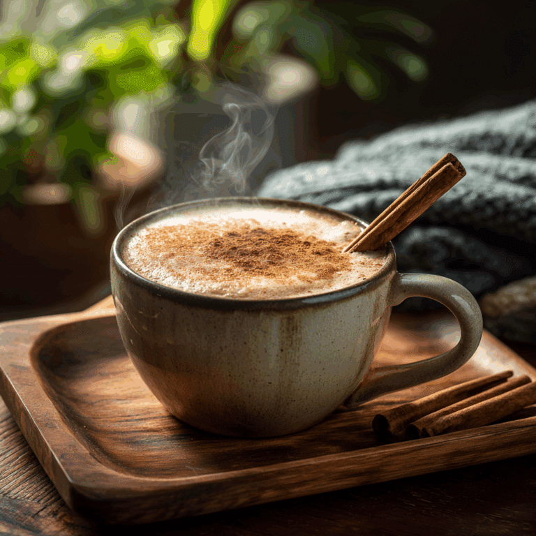 Spiced Chai Latte (vegan) Recipe