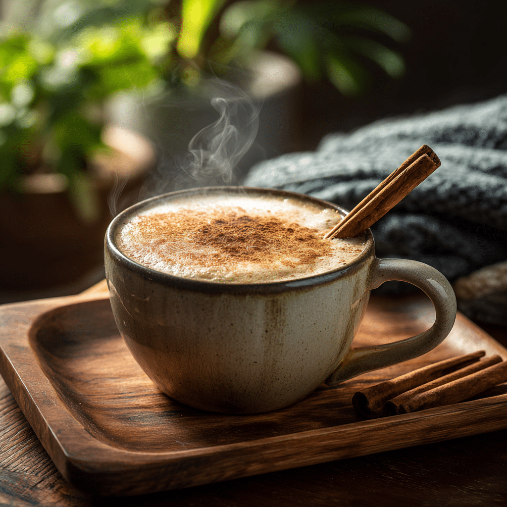 Spiced Chai Latte (vegan) Recipe