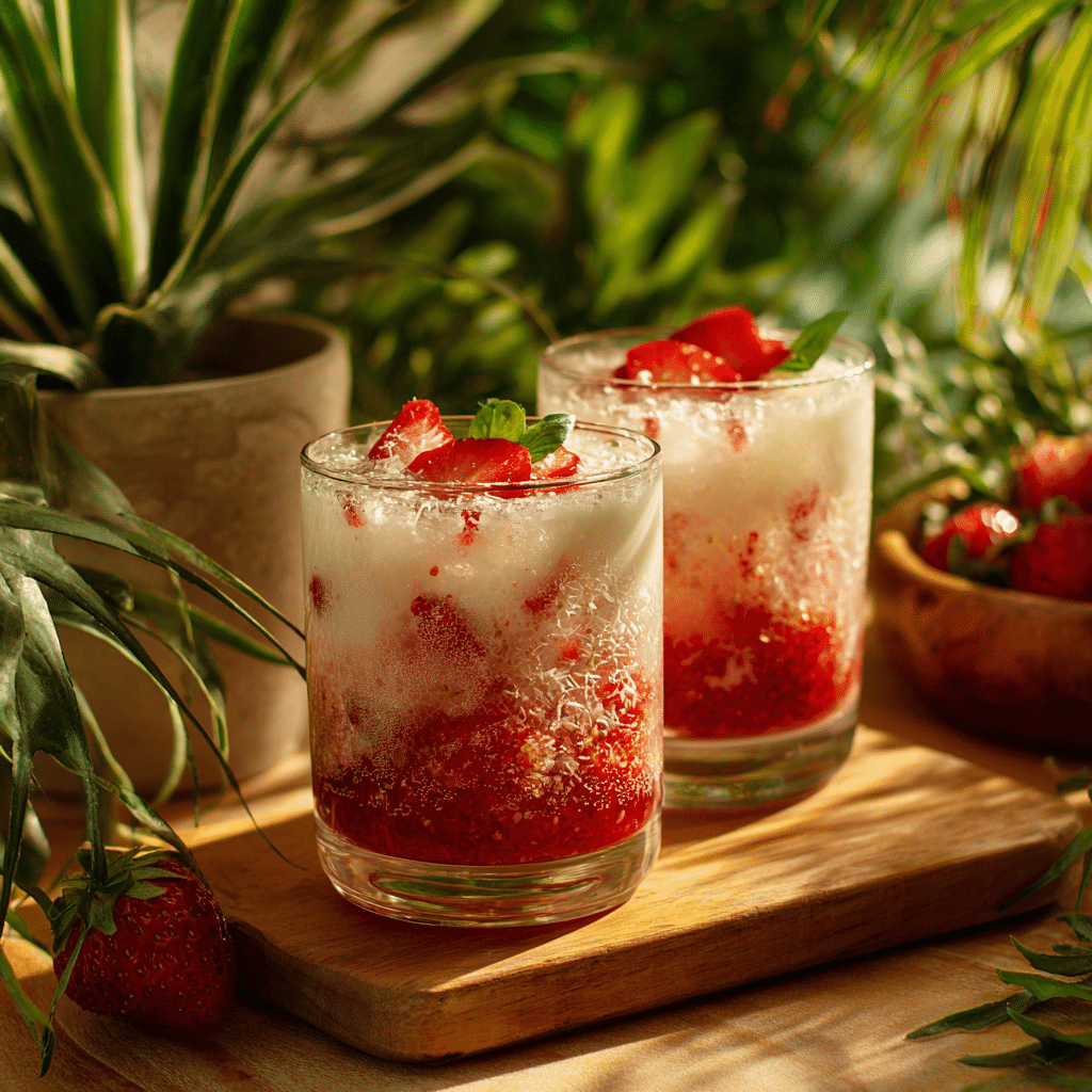 2 cups fresh strawberries (250 g) Recipe - Recipe Image