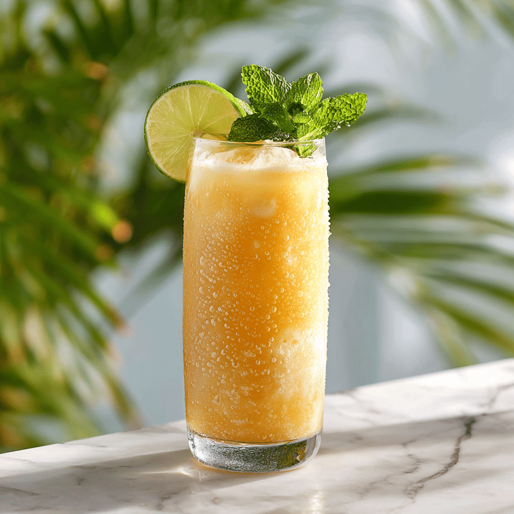 Mango Coconut Cooler Recipe