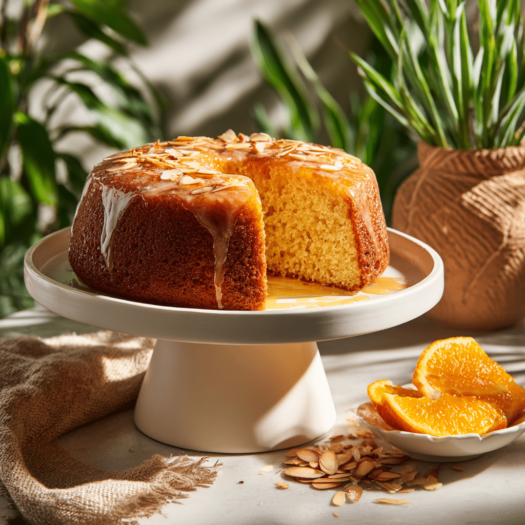 Almond Orange Cake (gluten-free) Recipe - Recipe Image