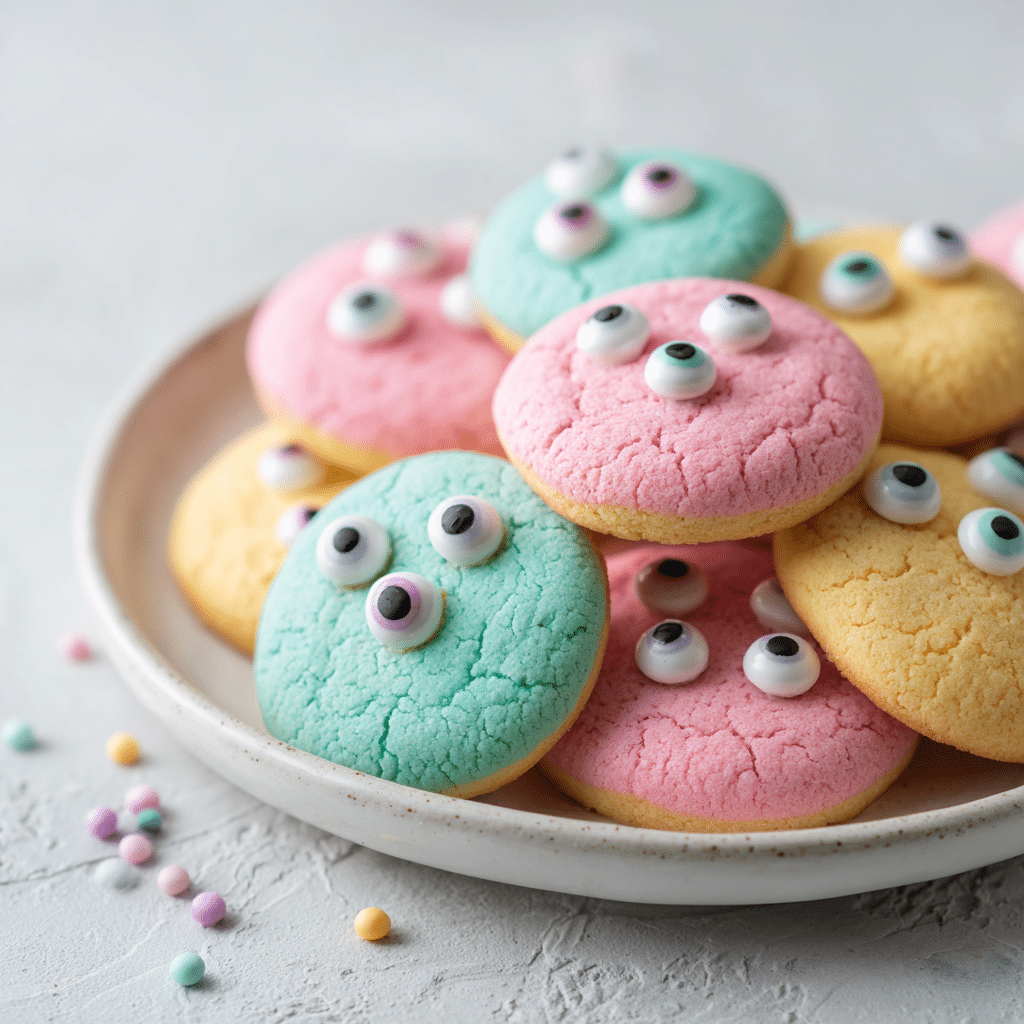 Easy Monster Cookies Recipe - Recipe Image