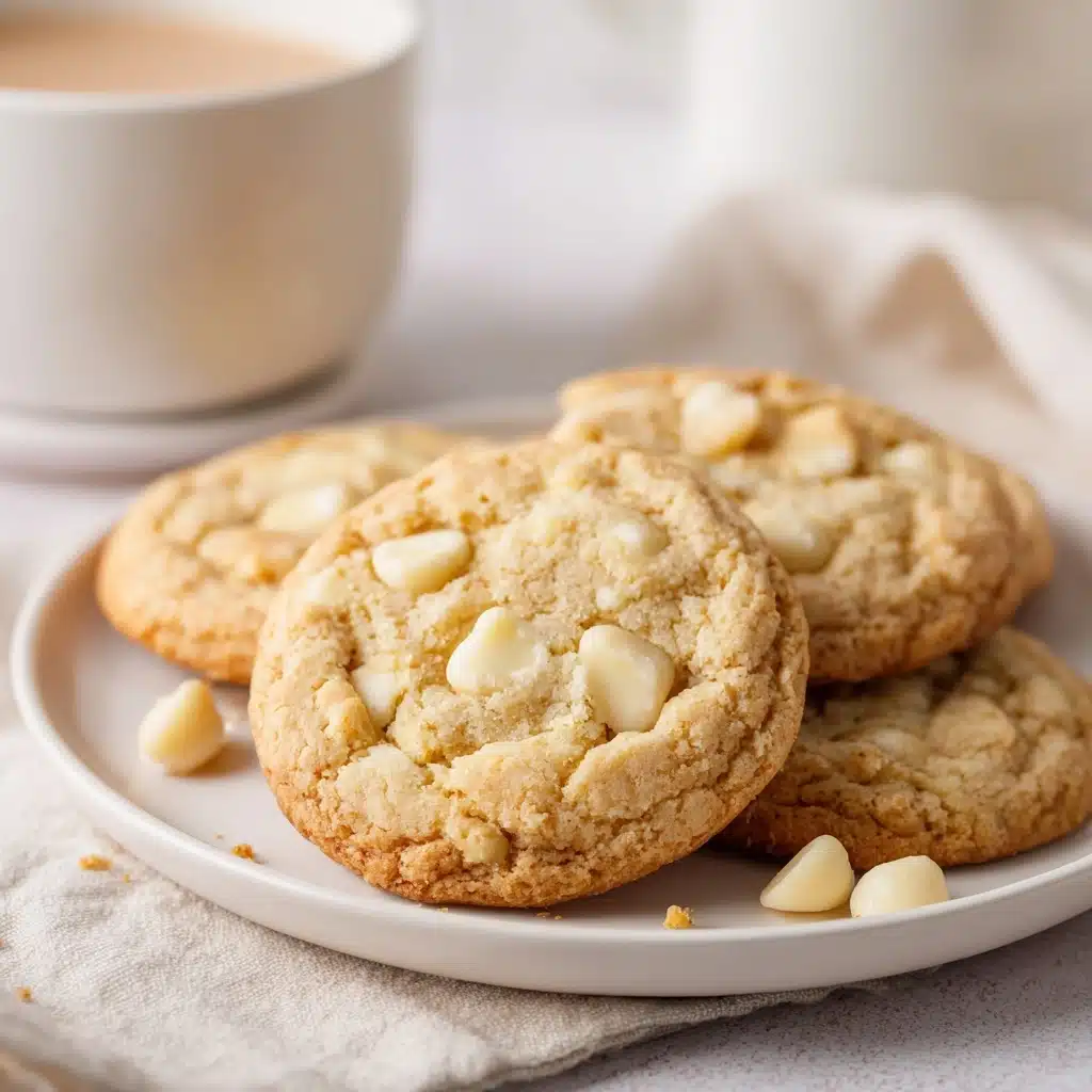 White Chocolate Macadamia Nut Cookies Recipe