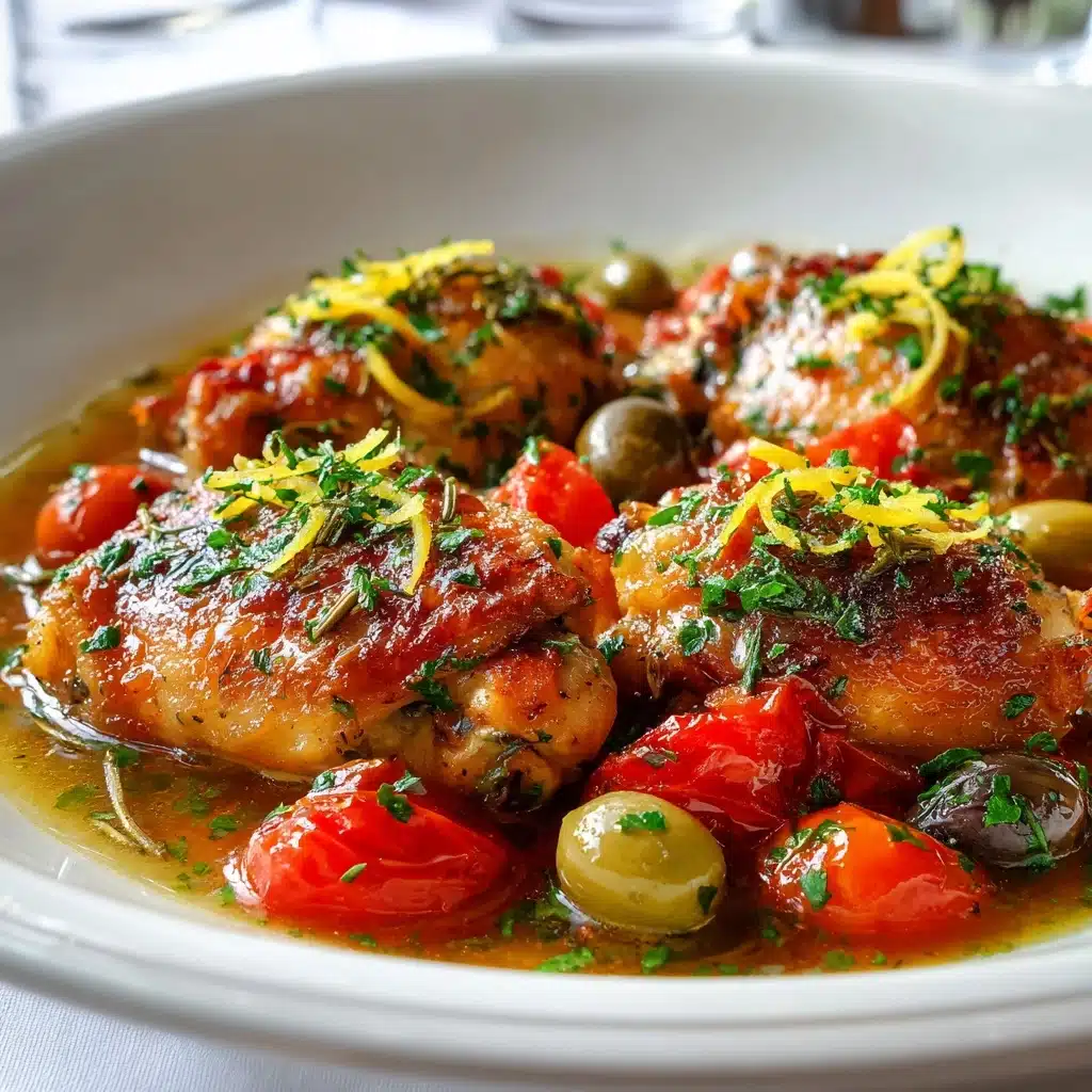 Chicken Provençal Recipe - Recipe Image