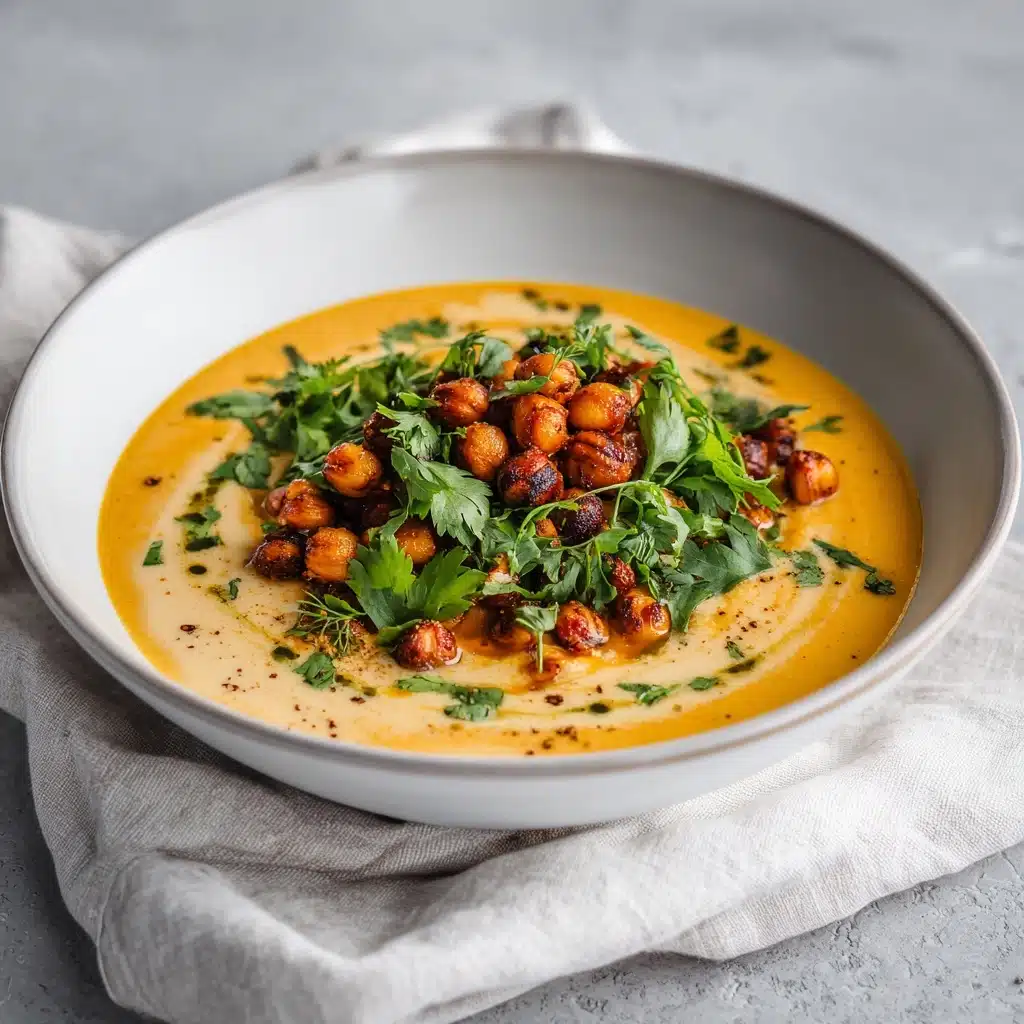 Pumpkin Curry with Chickpeas and Coconut Recipe - Recipe Image