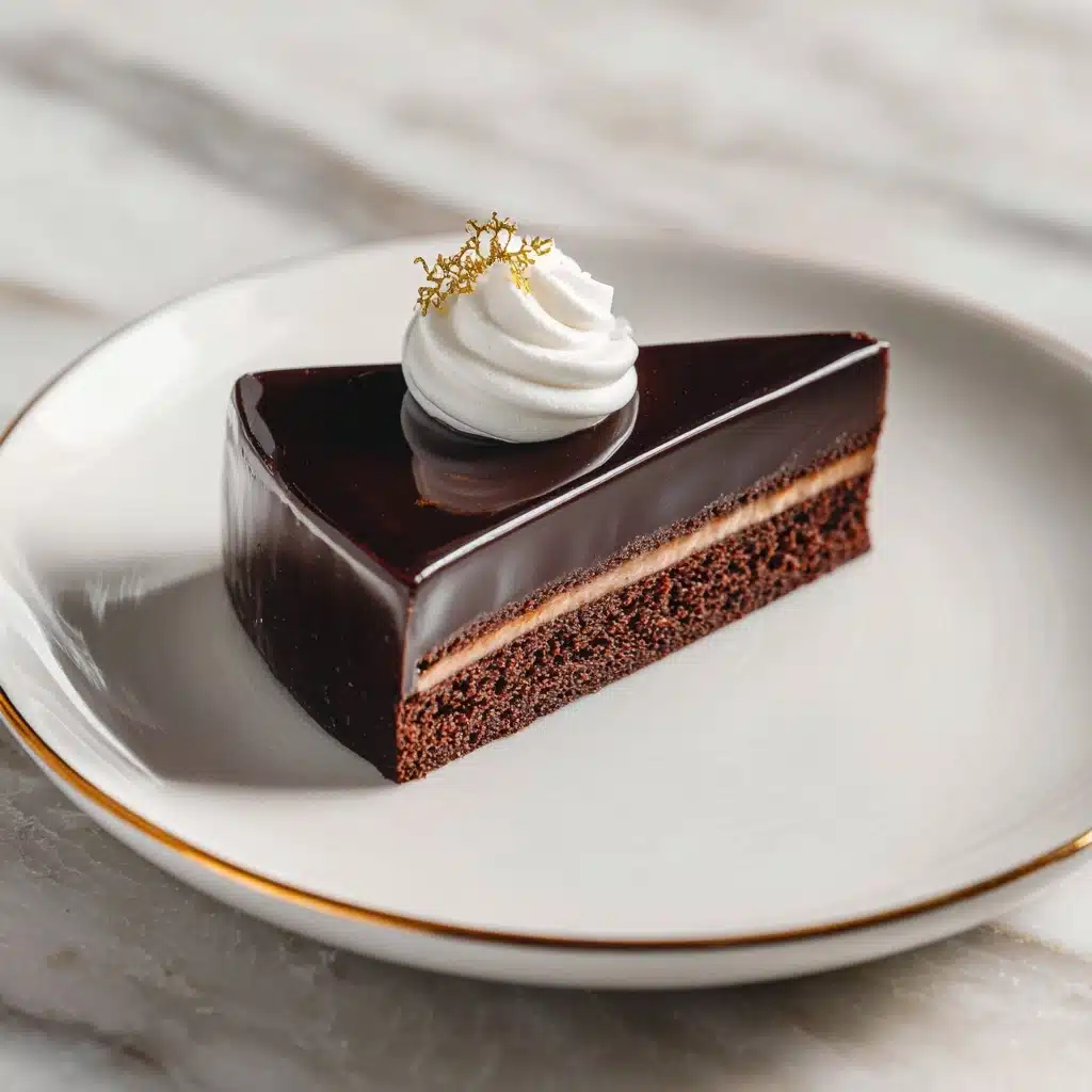 Sacher Torte Recipe - Recipe Image