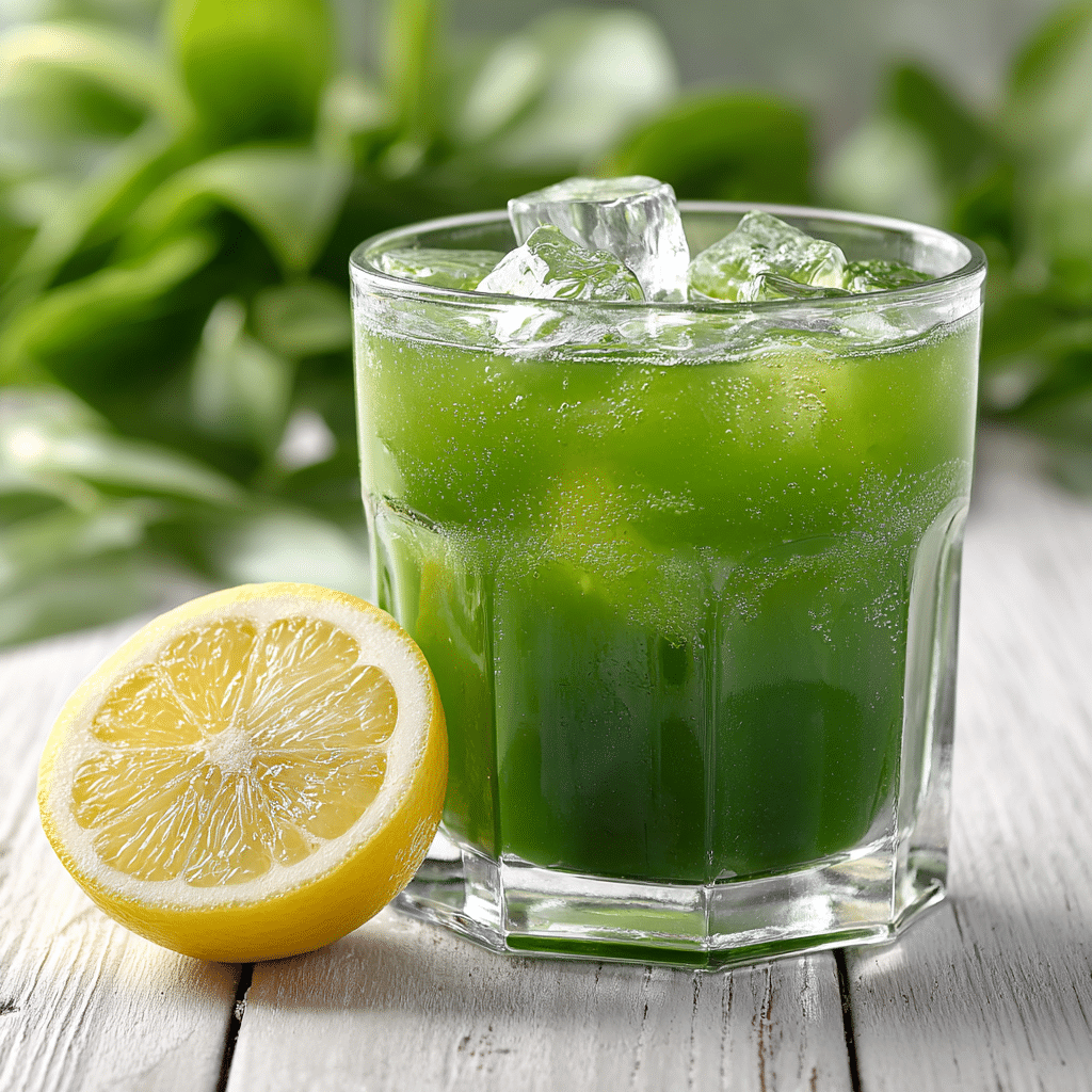 Green Detox Juice Recipe - Recipe Image