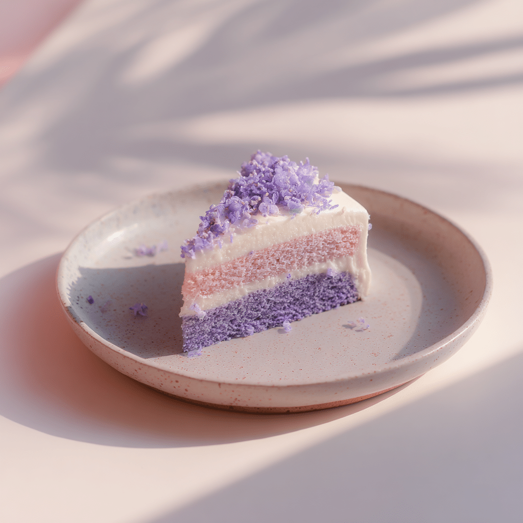 Violet Velvet Cake Recipe - Recipe Image