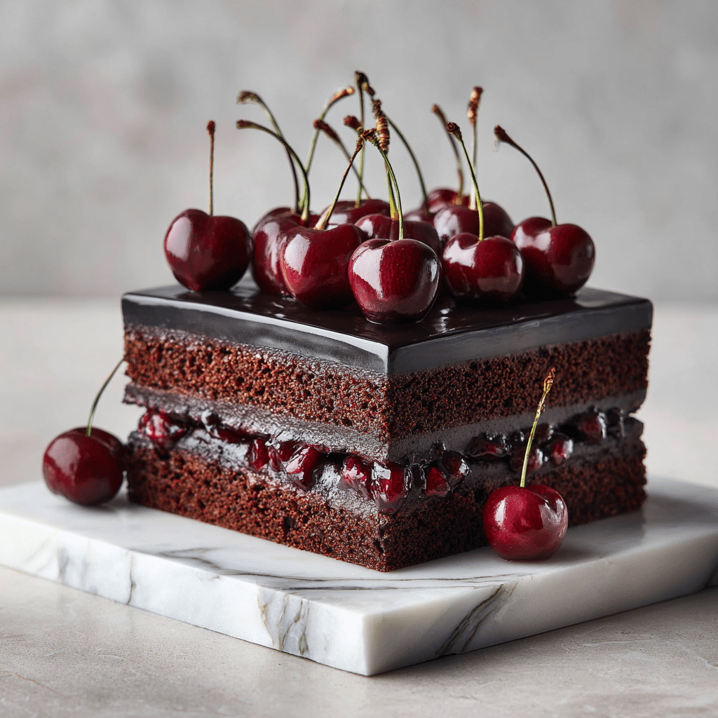 Black Lemon Eclipse Cake Recipe