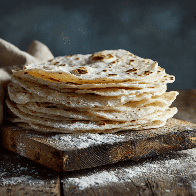 Mexican Tortillas (Mexico) Recipe