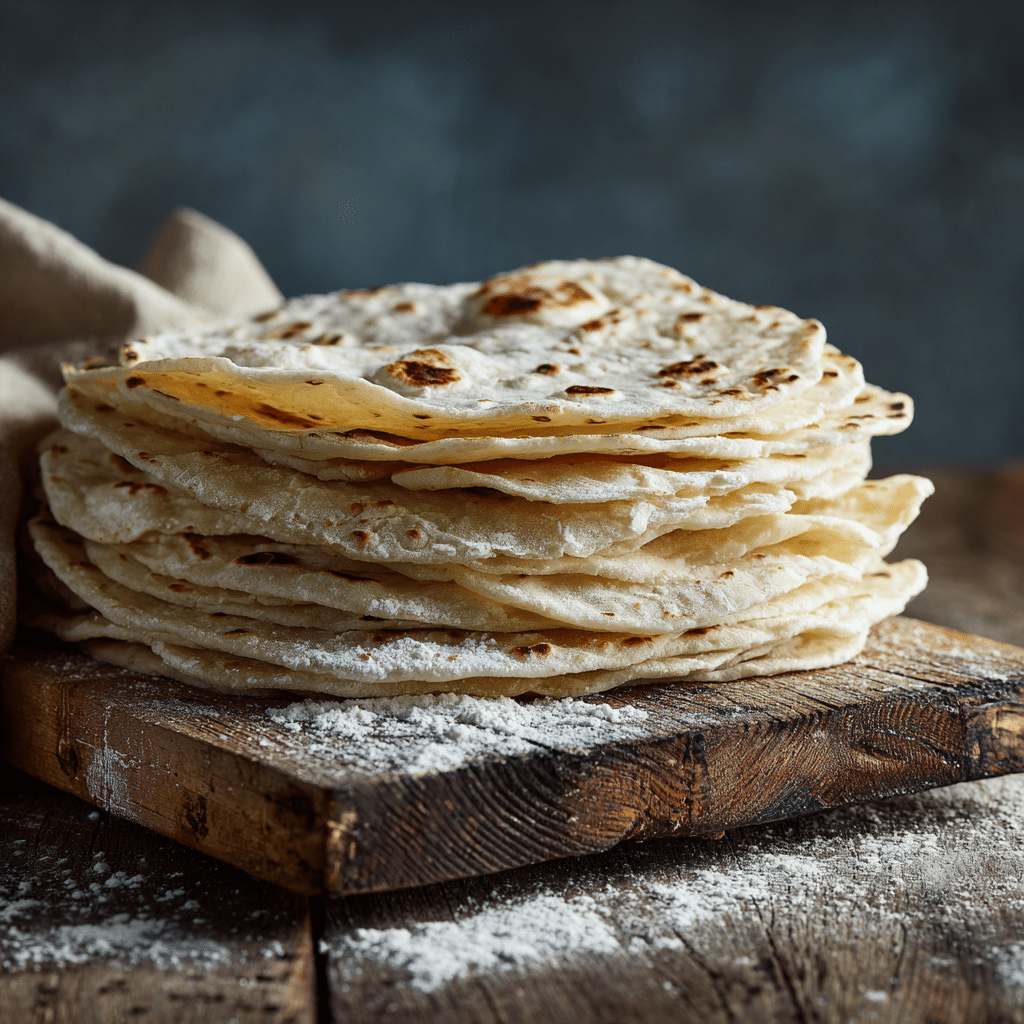 Mexican Tortillas (Mexico) Recipe
