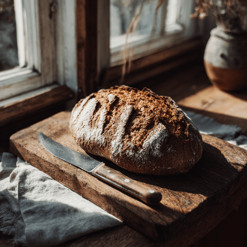 Finnish Rye Bread (Finland) Recipe