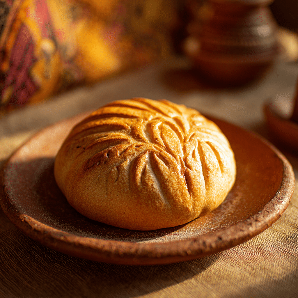 Ethiopian Ambasha Bread (Ethiopia) Recipe - Recipe Image