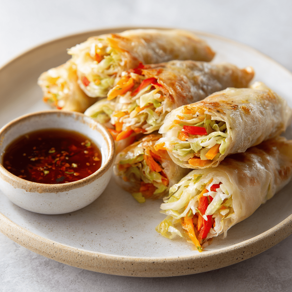 Veggie Spring Rolls Recipe - Recipe Image