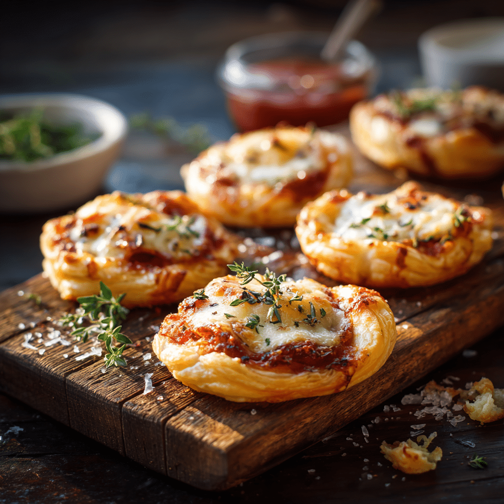 Mini Pizza Bites Recipe - Recipe Image