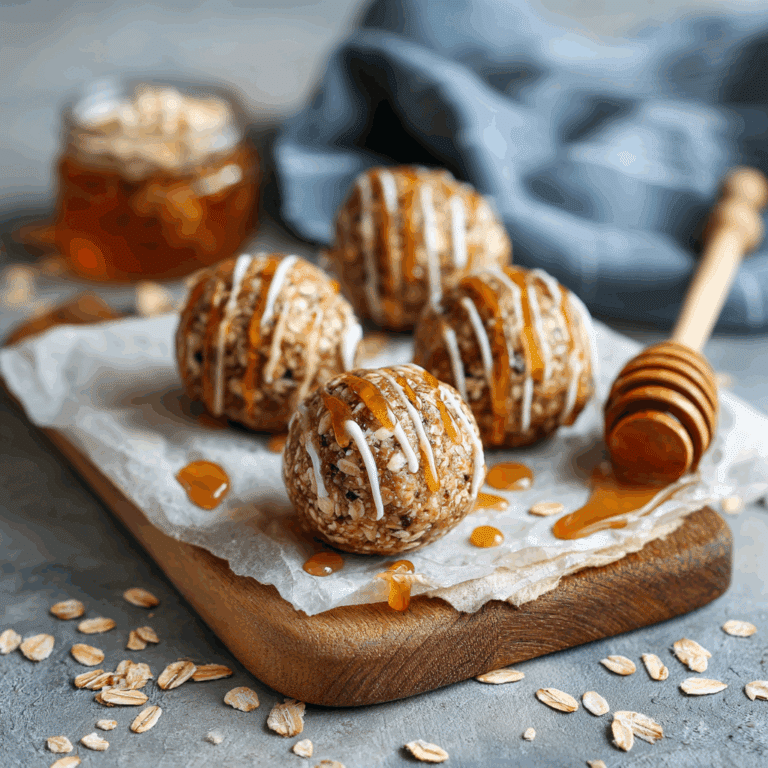 Sweet Banana Energy Balls Recipe