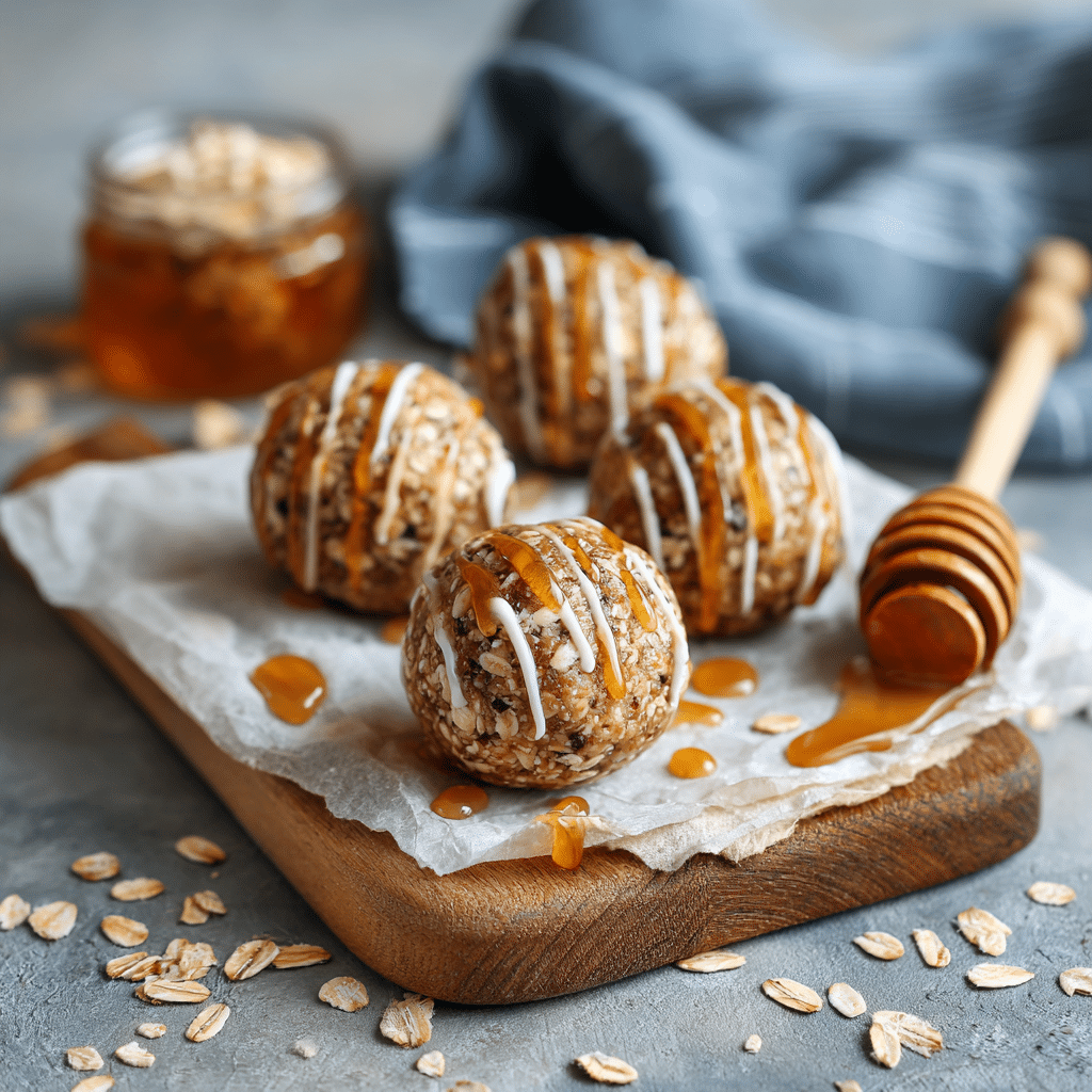 Sweet Banana Energy Balls Recipe