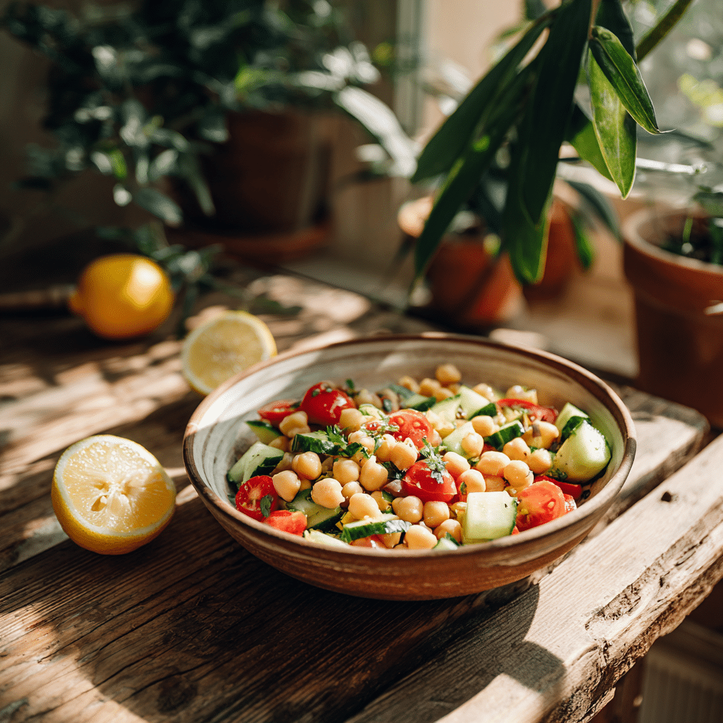 Mediterranean Chickpea Bowl
- Recipe Image